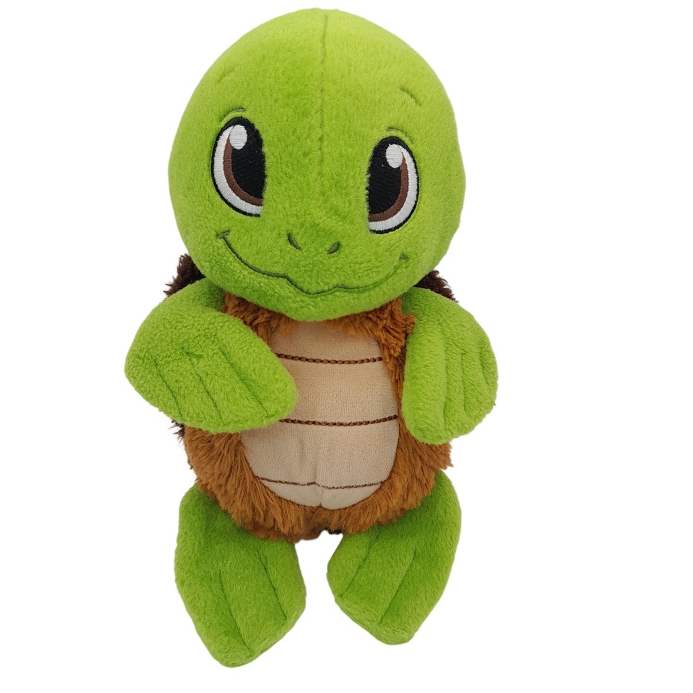 Fiesta Swaddle Babies Green Turtle Plush Stuffed Animal 9.5 Inch A03222E-1